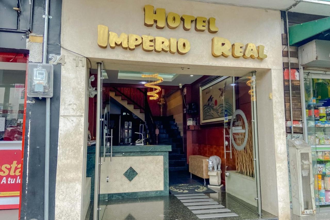 Hotel Ayenda Imperio Real Pereira Exterior foto